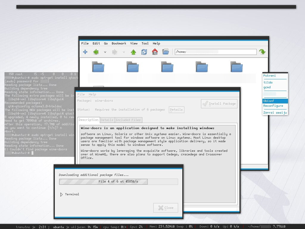 20080917 Openbox Ubuntu