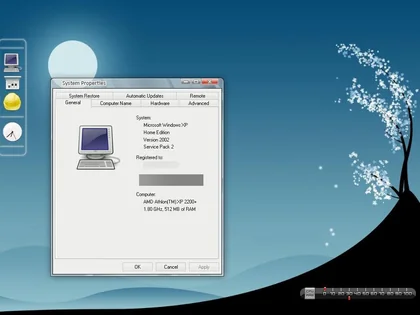 Gallery thumbnail: Sshot 20080212 Winxp