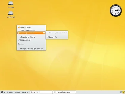 Gallery thumbnail: Sshot 20082201 Gnome Ubuntu
