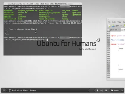 Gallery thumbnail: Sshot 20110217 Ubuntu 10 04Lts Live Modified