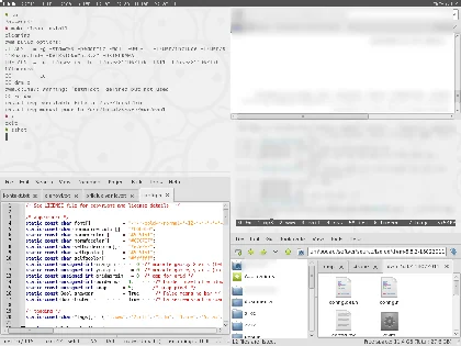 Gallery thumbnail: Sshot 20110218 Dwm Debian