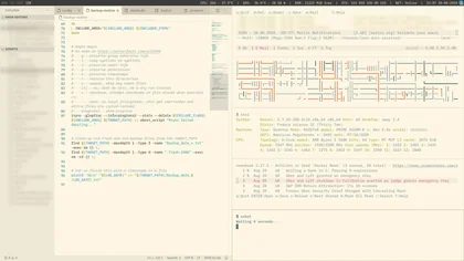 Gallery thumbnail: Sshot 20200820 Fedora