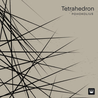 Cover art for Tetrahedron by Pohokolius