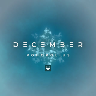 Cover art for December by Pohokolius